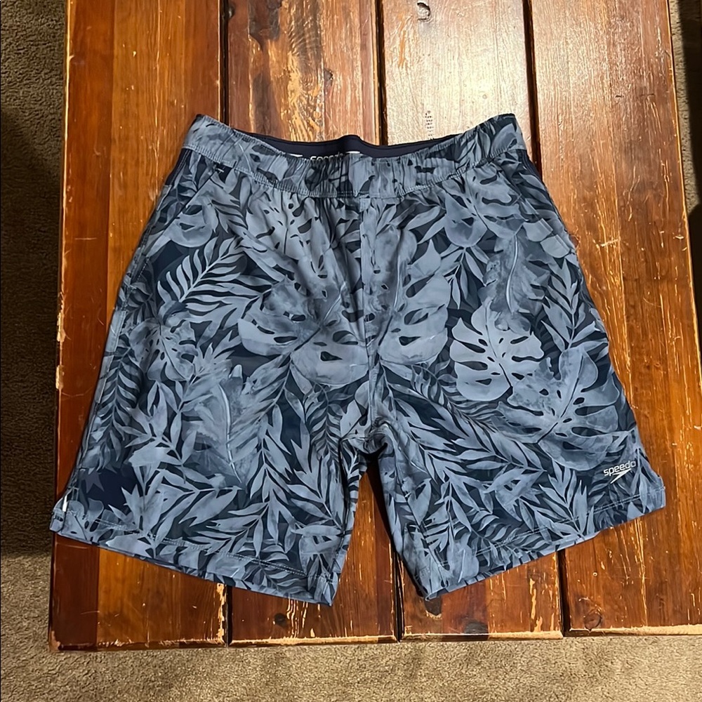 Speedo Men's Blue Swim Shorts